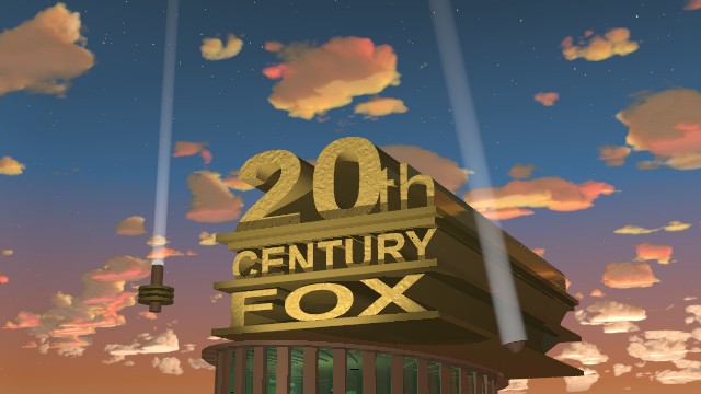 POV Ray: Newsgroups: Povray.binaries.images: WIP Twentieth Century - 640x360 - jpeg 1st Century Fox